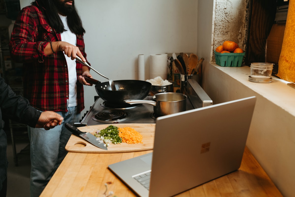 Plant-based protein-rich dish with legumes and vegetables
